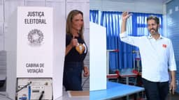 AtlasIntel: Celina tem 57,9% dos votos válidos, contra 42,1% de Grass