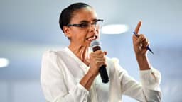 Marina Silva diz ter sido alvo de hostilidade em ato com Haddad em SP