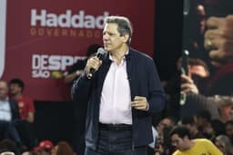 Genial/Quaest: Fernando Haddad lidera rejeição em São Paulo com 58%