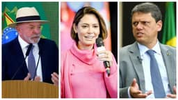 Lula, Michelle, Tarcísio: Partidos têm fim de semana decisivo para eleições