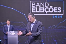 Paraná Pesquisas: Com 44,3%, Haddad lidera rejeição ao governo de SP