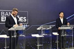 Como foi o debate da Band para o Governo do Paraná nas eleições 2026