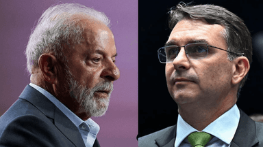 Quaest expõe divisão regional entre Lula e Flávio Bolsonaro na corrida de 2026