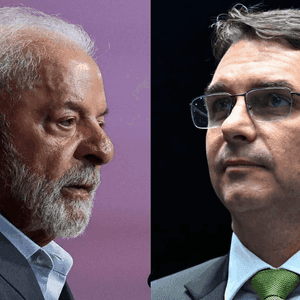 Datafolha e Quaest apontam empate técnico entre Lula e Flávio Bolsonaro