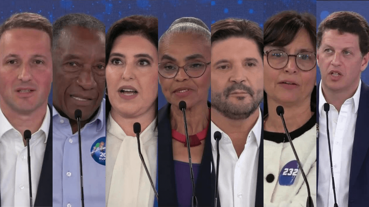 Candidatos ao Senado Federal por São Paulo debatem segurança e escala 6x1