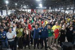 ELEIÇÕES 2026. Valdeci Oliveira lança pré-candidatura a deputado federal em Santa Maria