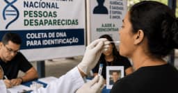 Força-tarefa nacional convoca familiares para coleta de DNA