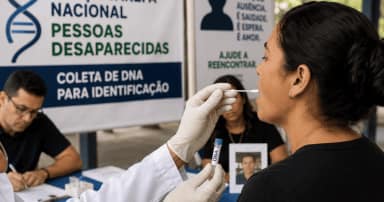Ministério da Justiça abre 334 pontos de coleta de DNA de famílias de desaparecidos