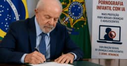 Lula sanciona lei que aumenta punição para “pornografia infantil com IA”