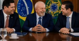 Lula, Alcolumbre e Motta definem “pautas prioritárias” do Congresso