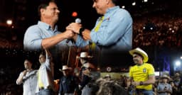 Lula aciona TSE e pede cassação de Flávio Bolsonaro por ato em Barretos