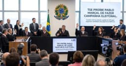 TSE proíbe Pablo Marçal de fazer campanha eleitoral
