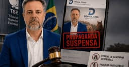 Ministro Toffoli suspende propaganda eleitoral de Wilson Grassi