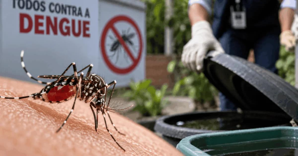 Secretaria da Saúde de São Paulo soma 58,6 mil casos de dengue e 42 mortes