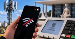 Internet grátis pode derrubar rede móvel na eleição, diz Anatel ao STF