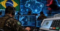 Exército simula defesa cibernética no Brasil às vésperas da eleição
