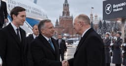 Enviados de Trump chegam a Moscou para discutir guerra; Putin suspende ataques a Kiev