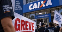 Empregados da Caixa Federal mantêm greve nacional após rejeitar proposta