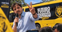 Renan Santos anuncia caravana por ao menos 37 cidades