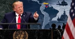 Trump defende uso de força militar para proteger interesses dos EUA na América Latina