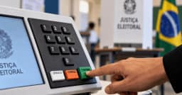 Eleições 2026: saiba em quantos candidatos votar e a ordem de votação