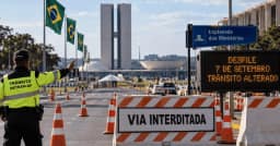 Trânsito em Brasília sofre alterações para o Desfile de 7 de Setembro
