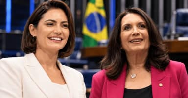 PL elege Michelle Bolsonaro e Bia Kicis ao Senado pelo Distrito Federal
