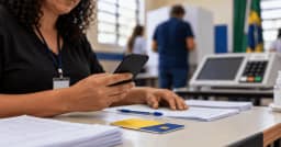 BB fará pagamentos via Pix a mesários nas eleições