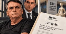Bolsonaro pede retomada de visitas de filho na prisão