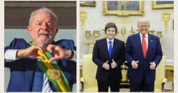 Lula deve convidar Trump e Milei para posse em janeiro, apesar de tensões