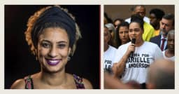 Filha de Marielle Franco denuncia ataques racistas em grupo ligado à PUC-Rio