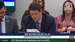 Salles abandona a disputa pelo Senado em SP