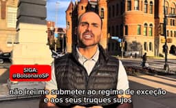 Moraes determina prisão de Eduardo Bolsonaro após trânsito em julgado da condenação