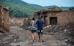 Justiça condena Samarco e três réus pela tragédia de Mariana