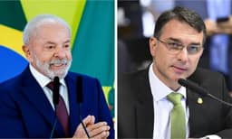 Flávio Bolsonaro avança e encosta em Lula na disputa pelo Planalto, aponta pesquisa Meio/Ideia