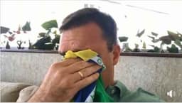 Flávio Bolsonaro almoça com executivos da Globo