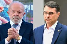 Quaest mostra leve recuperação de Flávio Bolsonaro e desaceleração dos ganhos de Lula na economia