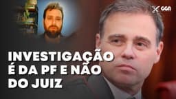 Motoryn: “Após tarifaço, segunda interferência eleitoral é a atuação de André Mendonça”