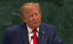 Na ONU, Trump ameaça usar força militar na América Latina e diz que pode “aniquilar” Irã