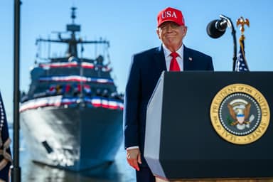 Trump descarta ofensiva contra o Irã até a votação legislativa de 3 de novembro