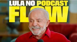 Em vez de debate na Globo, Lula dará entrevista ao Flow
