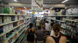 Consumo de alimentos cresce após proibição das bets no país, diz Abras