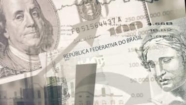 Desemprego recua a 5,3% no trimestre até julho e dólar sobe a R$ 5,163