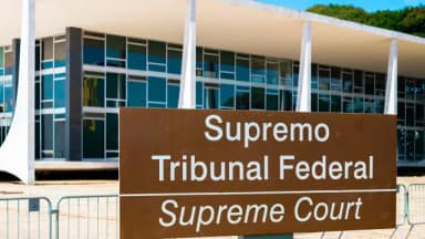 Tentativa de invasão do Supremo Tribunal Federal leva à prisão de homem em Brasília