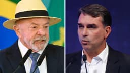 No 2º turno, Lula tem 46% e Flávio 45%, em empate técnico, aponta BTG/Nexus