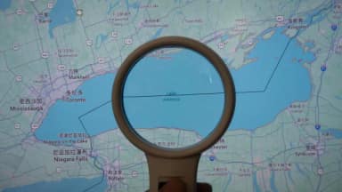 Apple e Google renomeiam Lago Ontário como Lago América após ordem de Trump