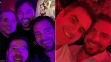 Hugo Motta e Ciro Nogueira aparecem em fotos de festas de Daniel Vorcaro em Londres
