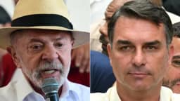 PoderData/AYA: Flávio tem 51% dos votos válidos e Lula, 49%; diferença cai de 6 para 2 pontos