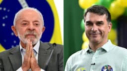 Quem está ganhando, Lula ou Flávio? Veja as últimas pesquisas