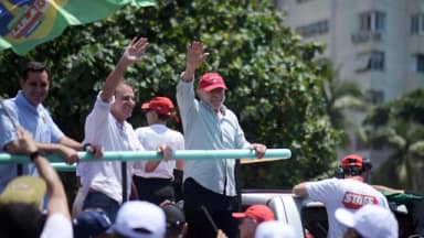 Lula diz que Trump se preocupa com Exército do Lula em live de André Janones